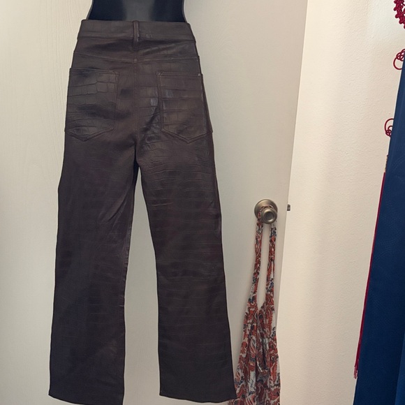 Frane Leather Pants - Picture 5 of 10